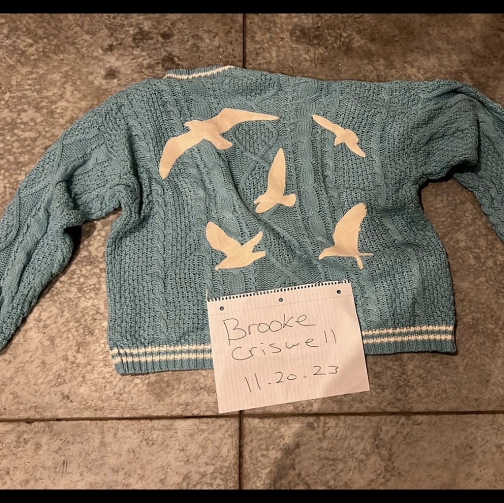 Taylor swift 1989 cardigan brand new